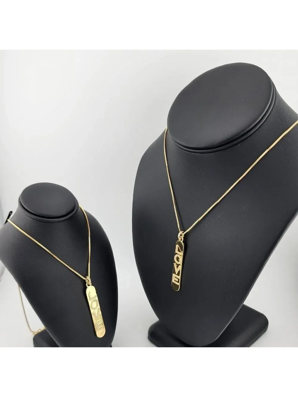 Brand New LOVE box Necklace